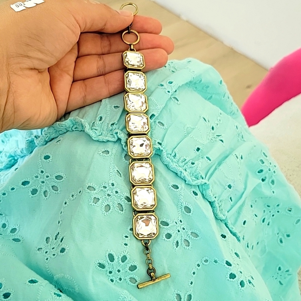 Chloe and Isabel Crystal Bracelet
